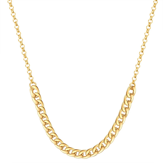 Kette gelbgold