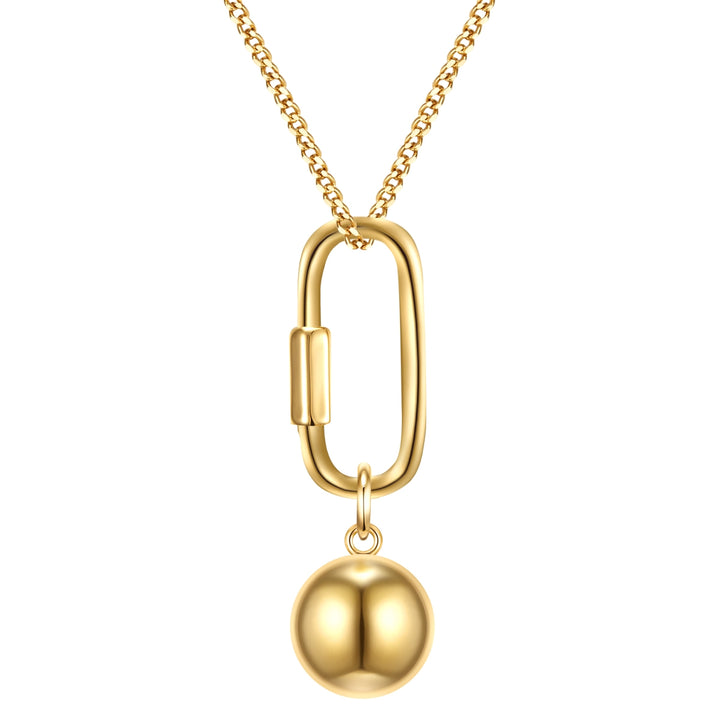 Kette mit Anhänger gelbgold