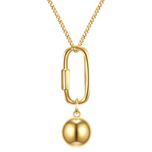  Kette mit Anhänger gelbgold