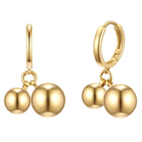 Creolen gelbgold