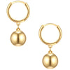 Creolen gelbgold