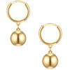 Creolen gelbgold