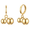 Creolen gelbgold