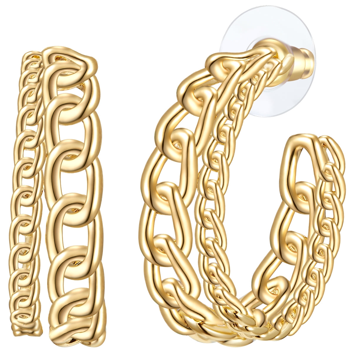 Creolen gelbgold