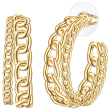  Creolen gelbgold
