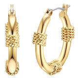 Creolen gelbgold