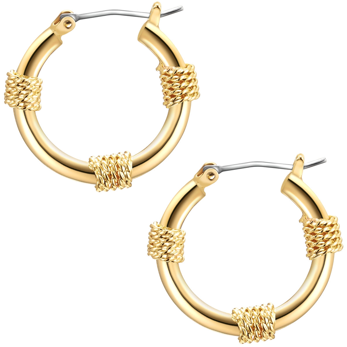 Creolen gelbgold