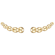  Ohrstecker gelbgold