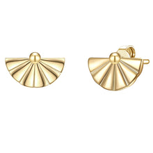  Ohrstecker gelbgold