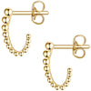 Ohrstecker gelbgold