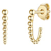 Ohrstecker gelbgold