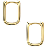Creolen gelbgold