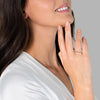 Ring gelbgold Zirkonia bunt