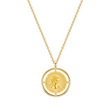 Kette mit Anhänger gelbgold