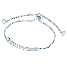  Armband Zirkonia weiß