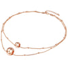Kette mit Anhänger roségold