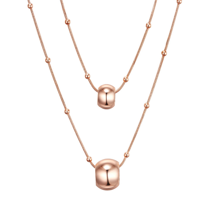 Kette mit Anhänger roségold