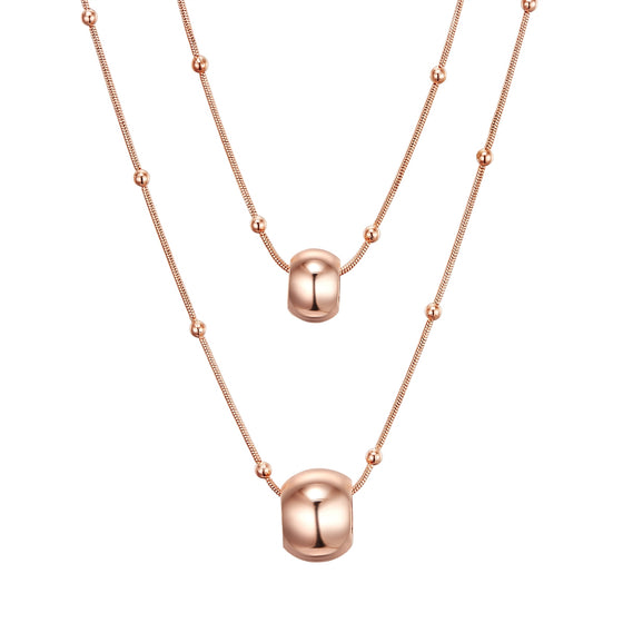 Kette mit Anhänger roségold