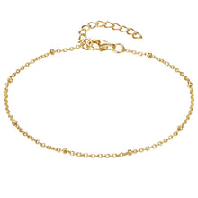  Armband Sterling Silber gelbgold