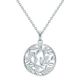 Kette mit Anhänger Sterling Silber Zirkonia weiß
