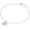 Kette mit Anhänger Sterling Silber Zirkonia weiß