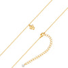 Kette mit Anhänger gelbgold Zirkonia weiß