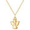 Kette mit Anhänger gelbgold Zirkonia weiß