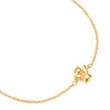 Armband gelbgold Zirkonia weiß