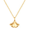 Kette mit Anhänger gelbgold Zirkonia weiß