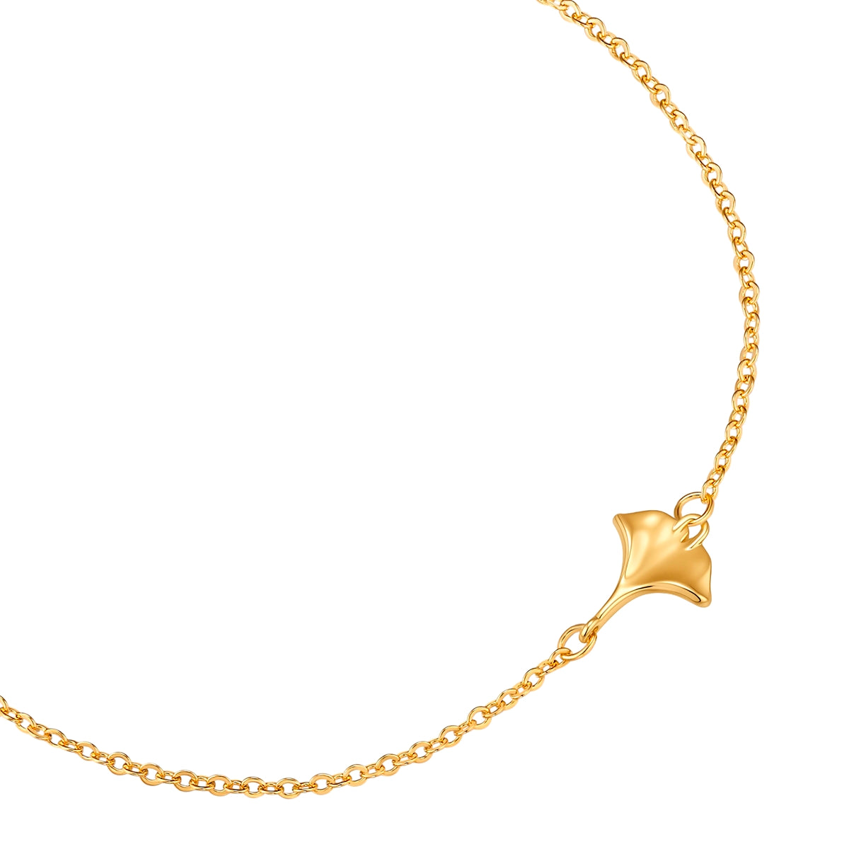 Armband gelbgold Zirkonia weiß