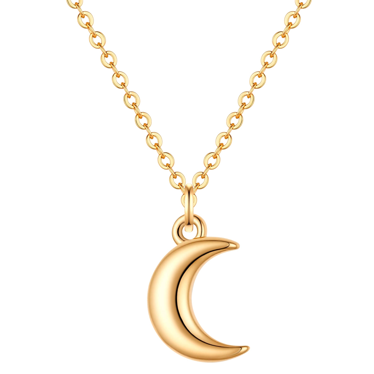 Kette mit Anhänger gelbgold Zirkonia weiß