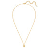 Kette mit Anhänger gelbgold Zirkonia weiß