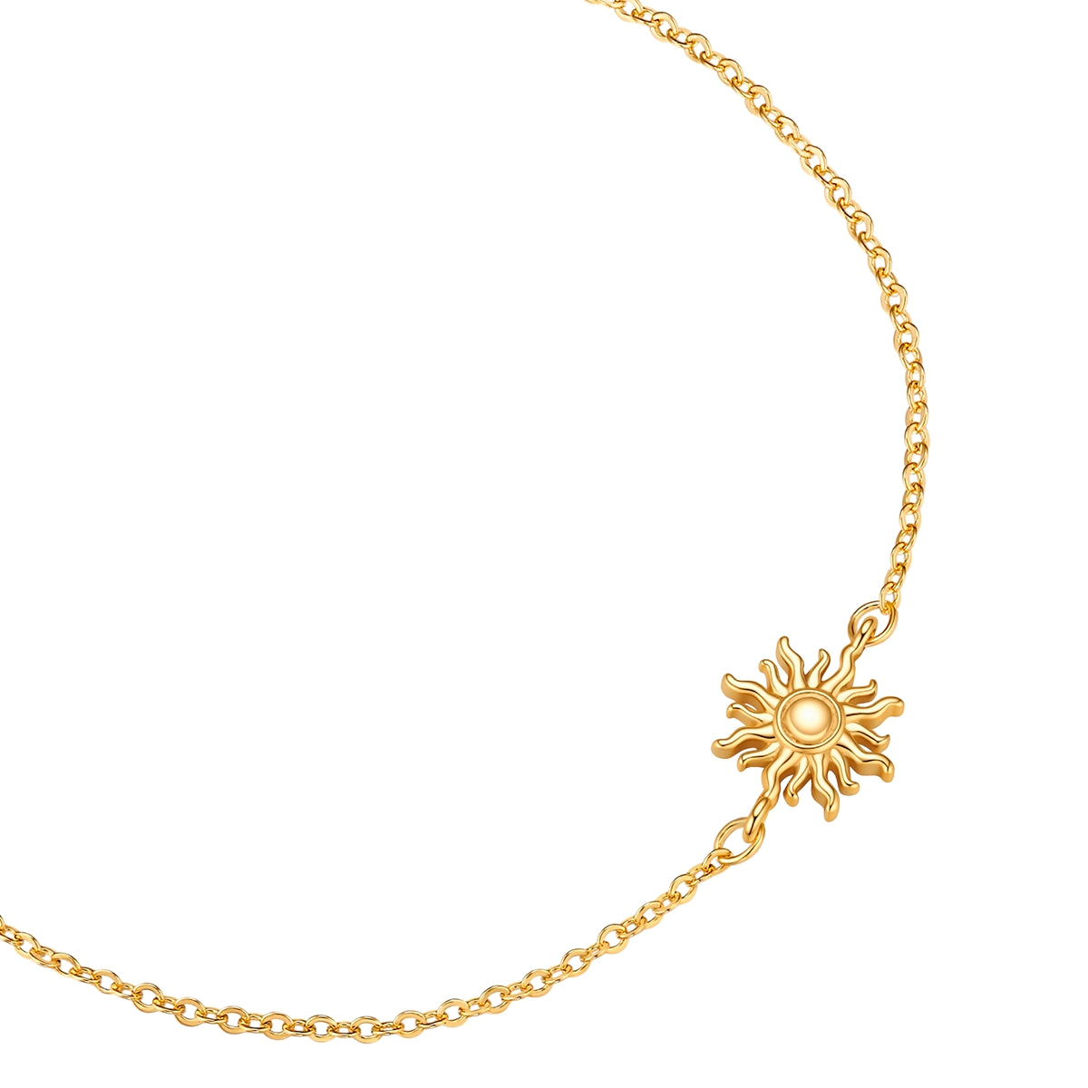Armband gelbgold Zirkonia weiß