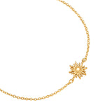 Armband gelbgold Zirkonia weiß