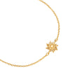 Armband gelbgold Zirkonia weiß