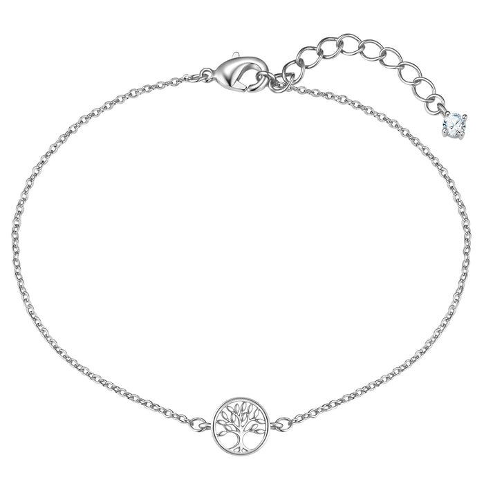 Armband Zirkonia weiß