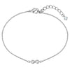 Armband Zirkonia weiß