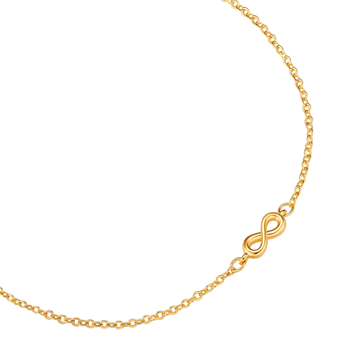Armband gelbgold Zirkonia weiß