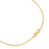 Armband gelbgold Zirkonia weiß