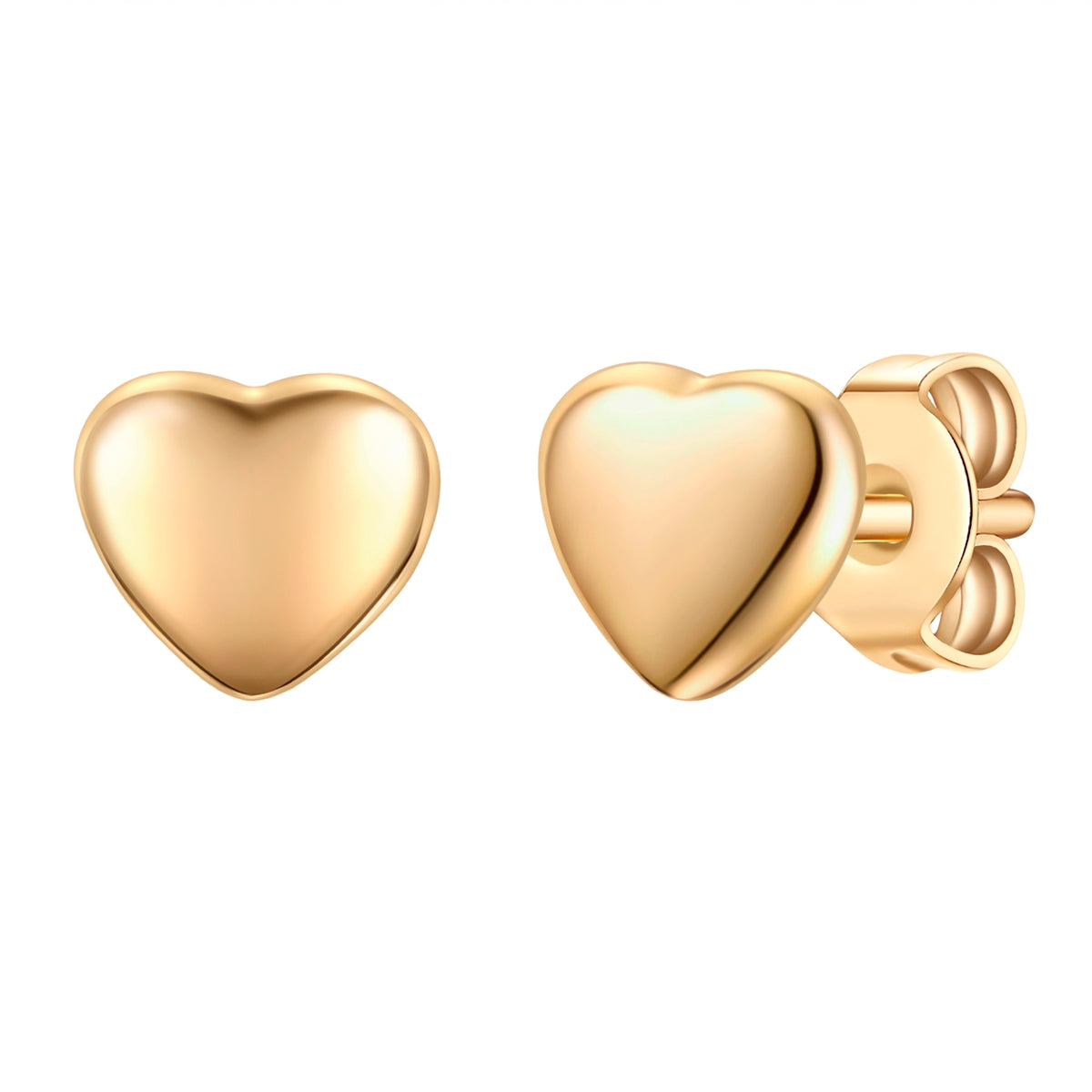 Ohrstecker gelbgold