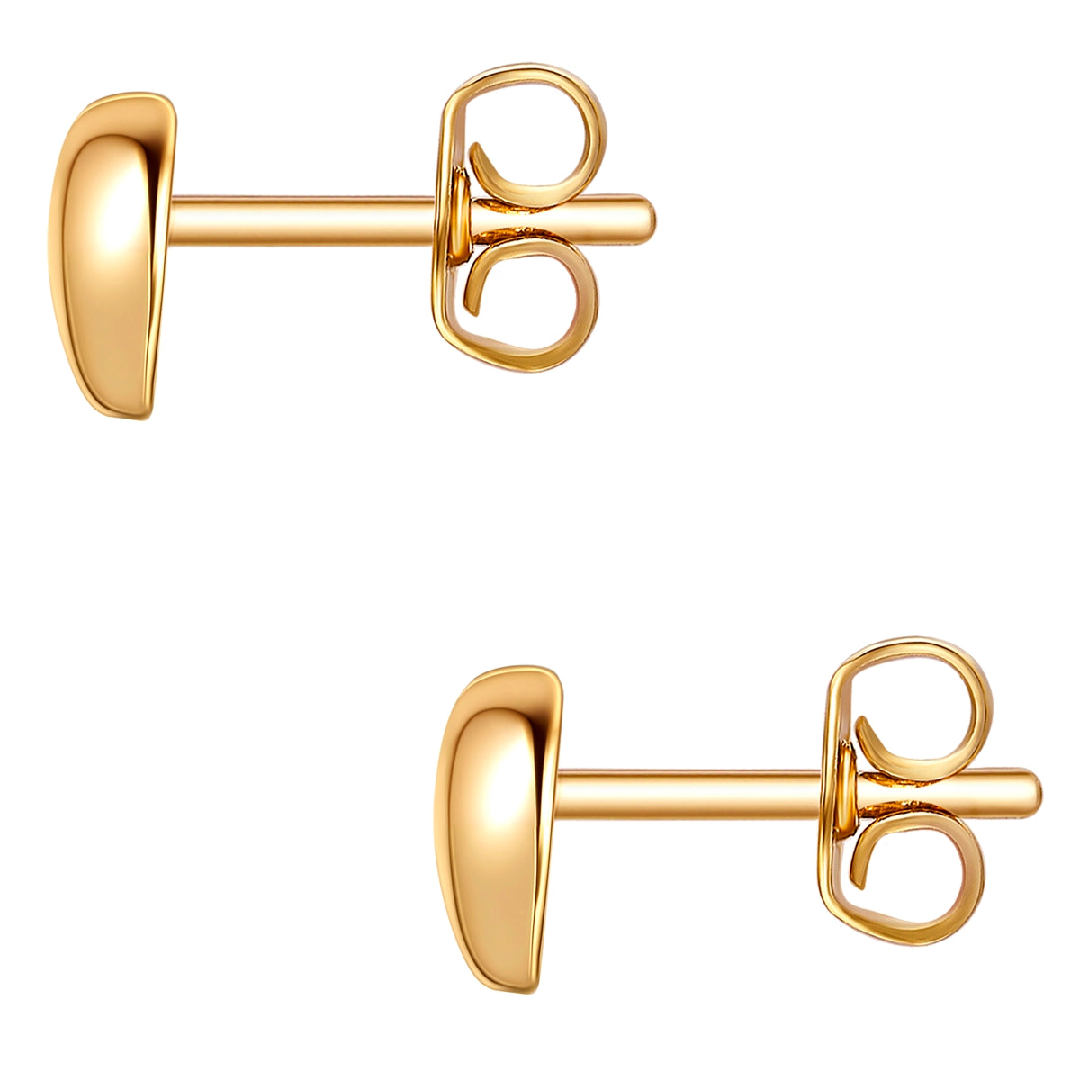 Ohrstecker gelbgold