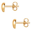 Ohrstecker gelbgold