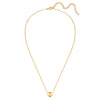 Kette mit Anhänger gelbgold Zirkonia weiß