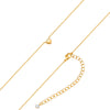 Kette mit Anhänger gelbgold Zirkonia weiß