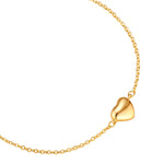 Armband gelbgold Zirkonia weiß