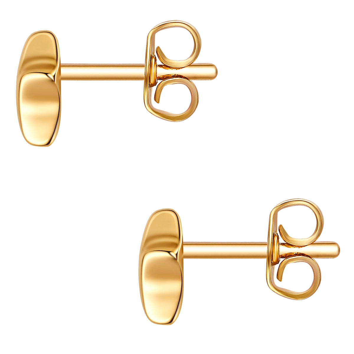 Ohrstecker gelbgold