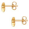 Ohrstecker gelbgold