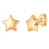 Ohrstecker gelbgold
