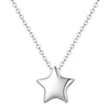 Kette mit Anhänger Zirkonia weiß