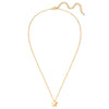 Kette mit Anhänger gelbgold Zirkonia weiß